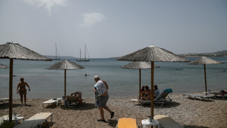 Καιρός για μπανάκι την Κυριακή (22/5), ανεβαίνει κι άλλο η θερμοκρασία (χάρτες & vid)