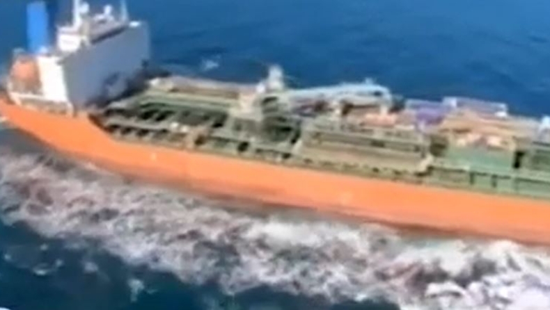 Περσικός Κόλπος: Στο Μπαντάρ Αμπάς τα υπό κατάληψη ελληνικά πλοία (vid)