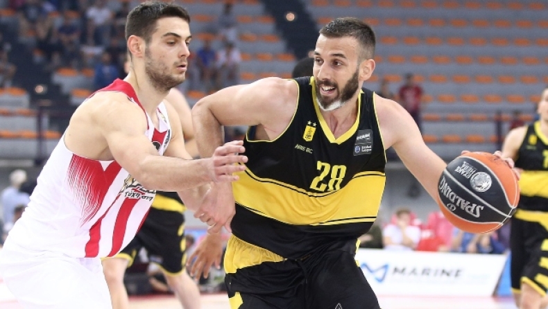 Άρης: Δεύτερο ban λόγω οφειλών στον Βλαδίμηρο Γιάνκοβιτς