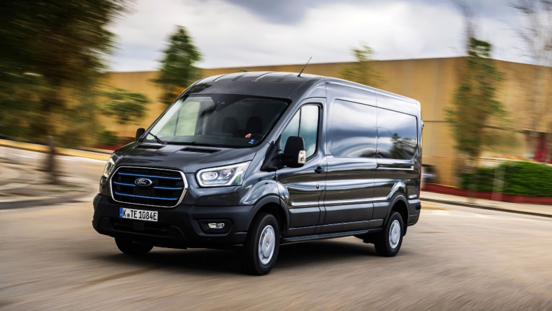 Ανώτερο επίπεδο εξυπηρέτησης για το Ford E-Transit