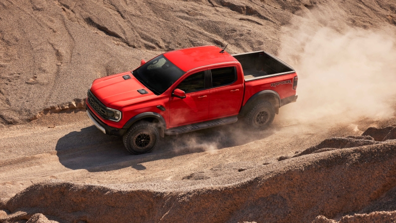 Ford: Διαθέσιμο για παραγγελία στην Ελλάδα το νέο Ranger Raptor 