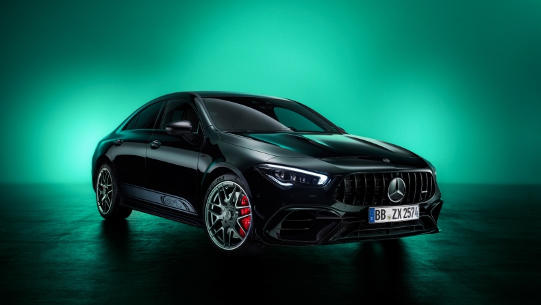 Αυτές είναι οι «Edition 55» της Mercedes-AMG