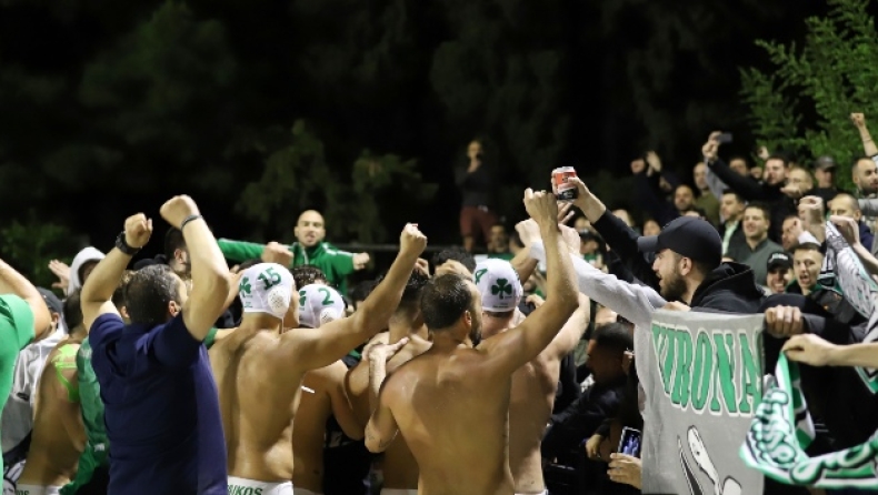 Α1 πόλο ανδρών: Εξασφάλισε την παραμονή  ο Παναθηναϊκός με νίκη με 12-11 επί του ΝΟ Χίου στα πέναλτι