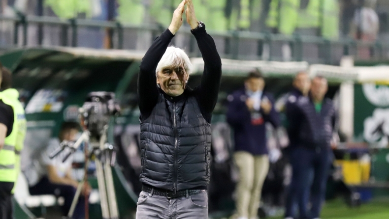 Παναθηναϊκός – ΠΑΣ Γιάννινα: Αποθέωση Γιοβάνοβιτς με σύνθημα που θύμισε Ομπράντοβιτς (vids)