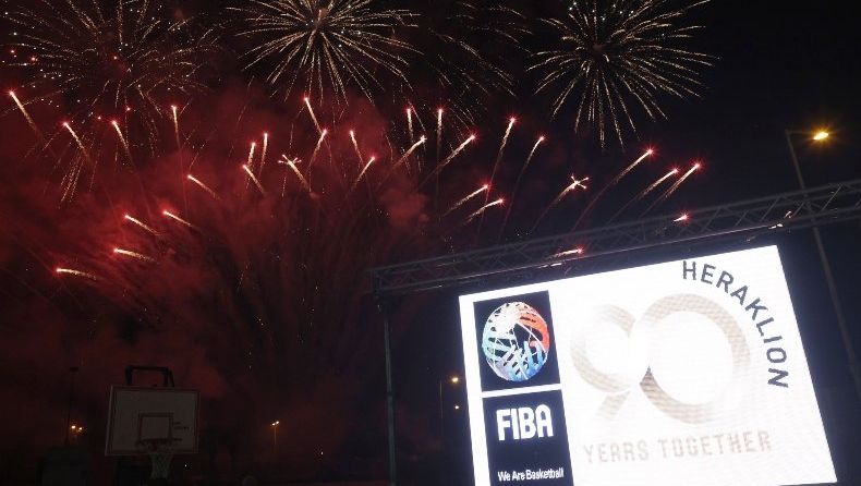 ΕΟΚ: Το «ευχαριστώ» στο Ηράκλειο για τον εορτασμό των 90 χρόνων της FIBA