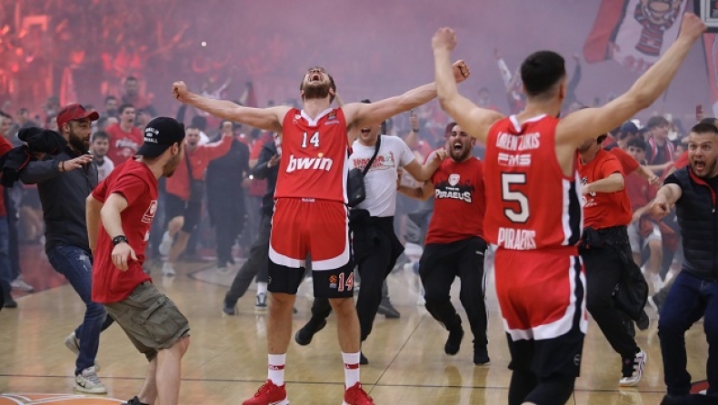 Επιστρέφει στο Final 4 για το τέταρτο τρόπαιο ο Ολυμπιακός