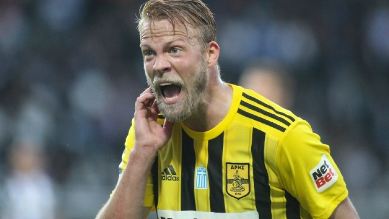 Αρης: Θλάση ο Σούντγκρεν 