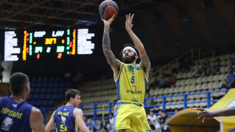 Περιστέρι - Λαύριο 91-80: «Πέταξε» για τα playoffs (vid)