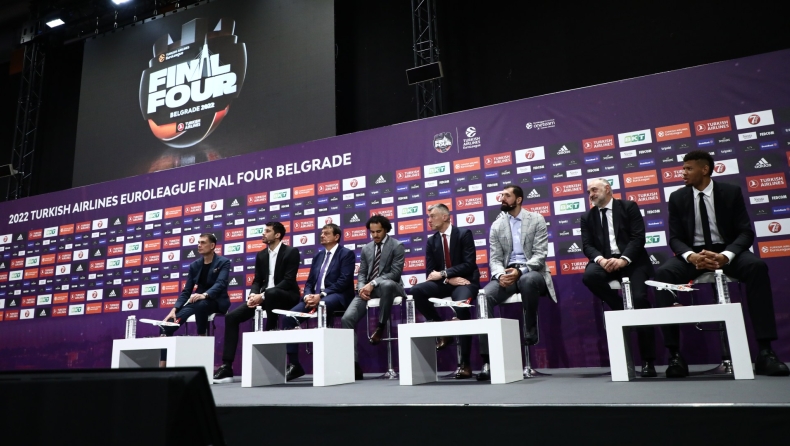 EuroLeague: Live streaming η συνέντευξη Τύπου του Final 4 