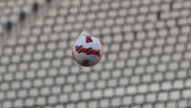 Οι Δομάζος, Σαράφης έφεραν την κούπα στον αγωνιστικό χώρο, με drone έφτασε η μπάλα (vid) 