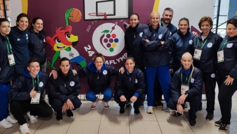 Εθνική Κωφών Γυναικών: Μεγάλη πρόκριση η Ελλάδα στα ημιτελικά των Deaflympics