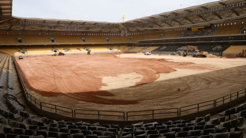 «Η OPAP Arena θα έχει χωρητικότητα 32.500 θέσεων»