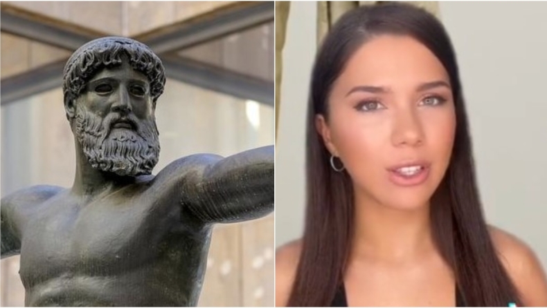 Μια γυναίκα εξηγεί γιατί τα αρχαιοελληνικά αγάλματα έχουν μικρά γεννητικά όργανα (vid)