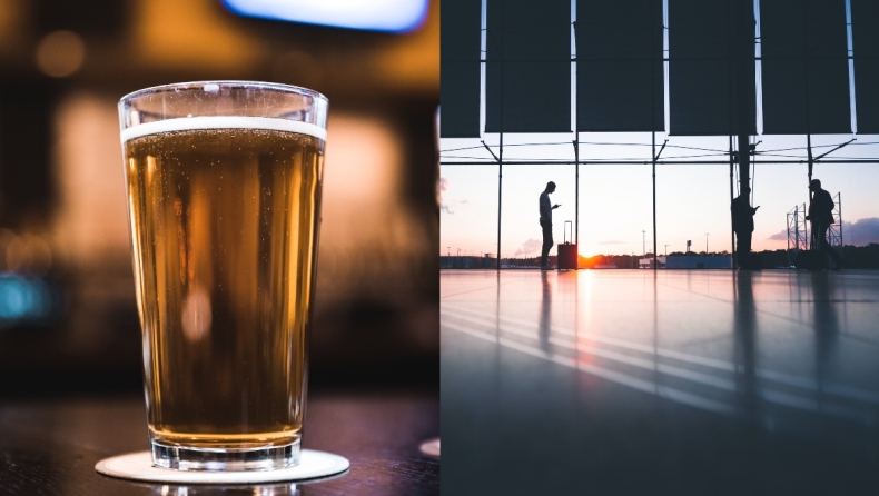 Το εξωφρενικό ποσό που στοιχίζει μια μπύρα στο αεροδρόμιο της Νέας Υόρκης