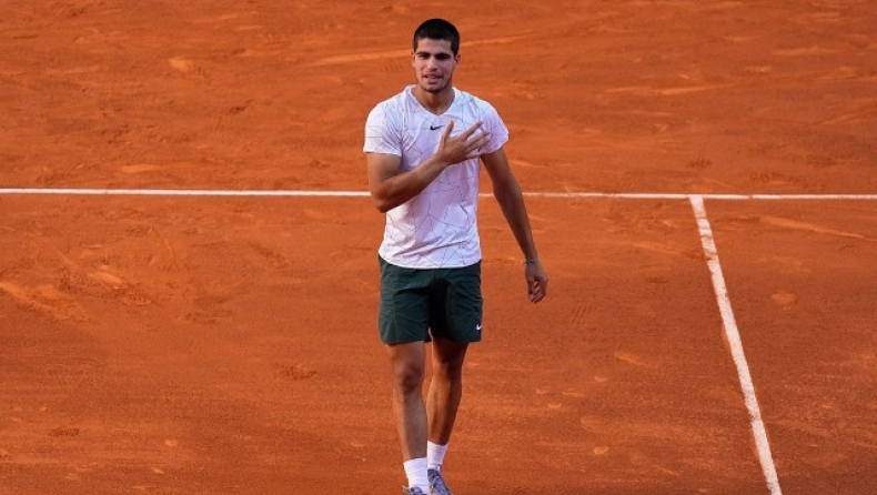 Ναδάλ – Αλκαράθ 1-2: Ο νέος νίκησε τον παλιό