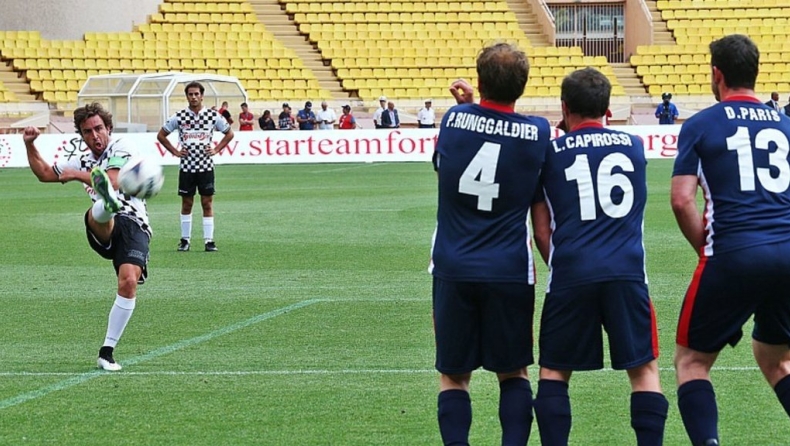 Αποστολή Μονακό: Οι οδηγοί της F1 θα παίξουν μπάλα για καλό σκοπό