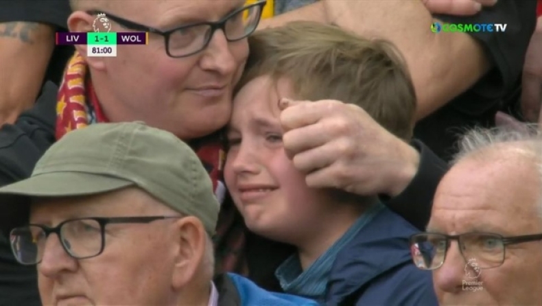 Οι αντιδράσεις των φίλων της Λίβερπουλ στο 3-2 της Σίτι (vid)