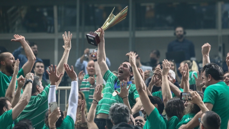 Παναθηναϊκός - ΠΑΟΚ 3-0: «Πράσινο» και το League Cup στο καυτό ΟΑΚΑ