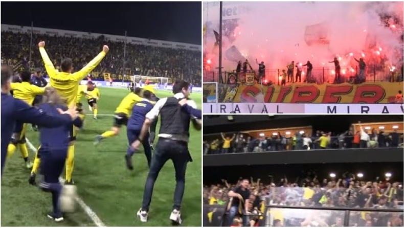 Άρης-ΆΕΚ 3-2: Από την... κόλαση στον παράδεισο σε 5', σε μια αξέχαστη βραδιά (vid)