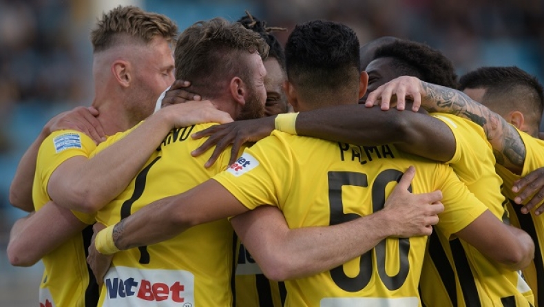 ΠΑΣ Γιάννινα - Αρης 0-3: Τρίτος με εμφατική τριάρα!