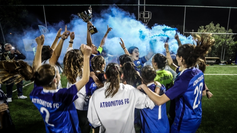 Ατρόμητος: Η ομάδα γυναικών φούτσαλ επικράτησε της ΑΕΚ και πανηγύρισε το πρωτάθλημα!