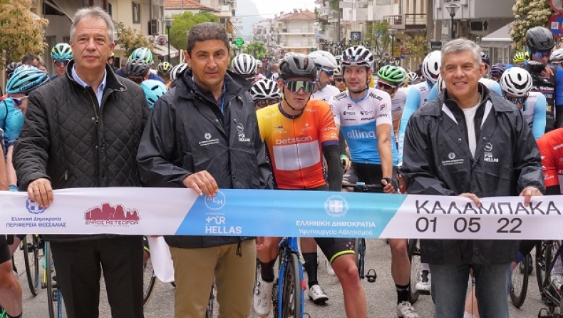 Το «ευχαριστώ» του Αυγενάκη για τον ΔΕΗ Ποδηλατικό Γύρο Ελλάδας