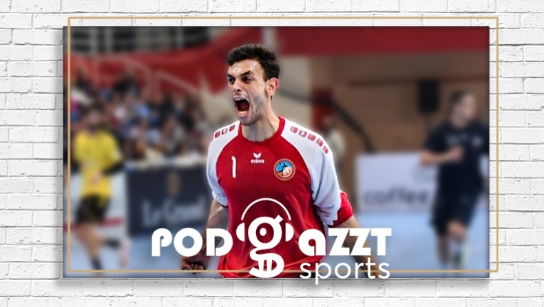 Δημήτρης Μπαμπατζανίδης στο Podgazzt: «Στο ημίχρονο είπαμε πως μπορούμε να πάρουμε το Κύπελλο»