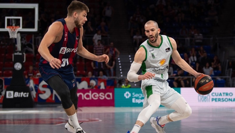 Μπασκόνια - Μπανταλόνα 81-89: Νικηφόρο εκτός έδρας πέρασμα στην τελευταία αγωνιστική της ACB