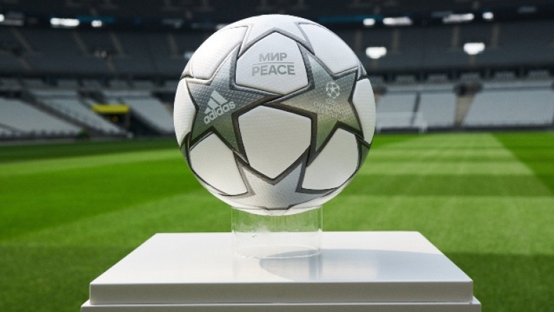 Champions League: Σε δημοπρασία η μπάλα του τελικού για φιλανθρωπικό σκοπό
