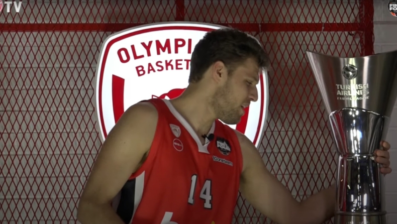 Βεζένκοβ στην κούπα της EuroLeague: «Για σένα και το ρο θα ξαναπώ κανονικά» (vid)