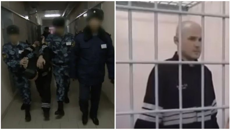 Στην πιο σκληρή φυλακή της Ρωσίας: 16 ώρες πρέπει να είσαι όρθιος, κρατούμενοι με 3.500 δολοφονίες (vid)