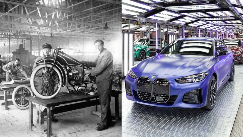 BMW: Γιορτάζει 100 χρόνια λειτουργίας του εργοστασίου στο Μόναχο (vid)