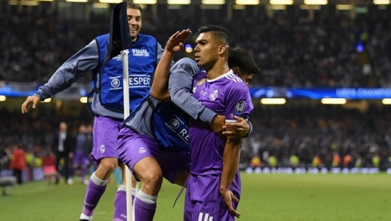 Κασεμίρο: Το «αντίο» της Ρεάλ Μαδρίτης στον Βραζιλιάνο (vid)