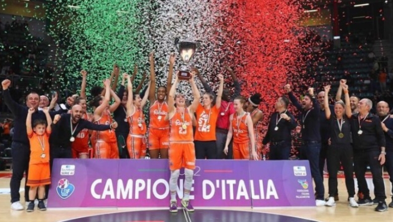 ΕΟΚ: Συγχαρητήρια σε Δικαιουλάκο και Πρέκα για την κατάκτηση του ιταλικού πρωταθλήματος