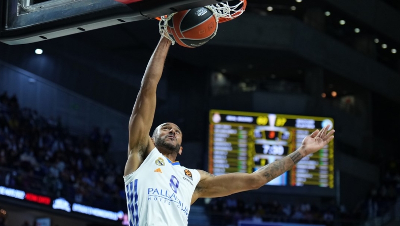 Ρεάλ - Μπανταλόνα 99-89: Δύσκολη νίκη με πρωταγωνιστή τον Χάνγκα