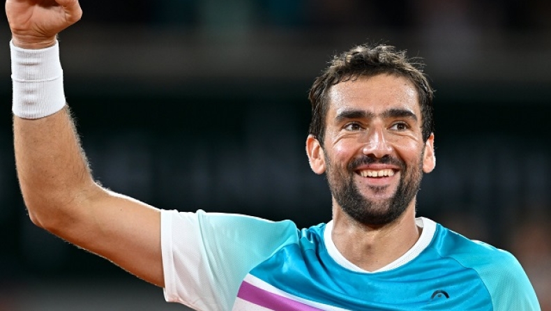 Τσίλιτς: Πανηγυρικά στα προημιτελικά του Roland Garros