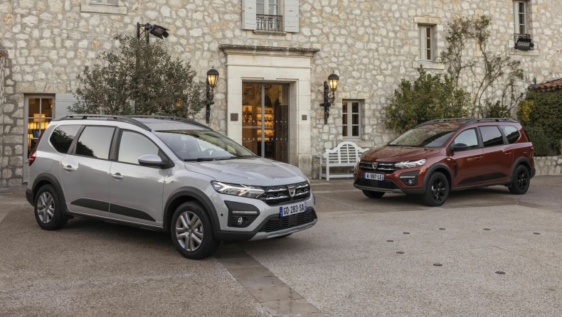 Dacia Jogger: Ήρθε το οικογενειακό crossover με έως 7 θέσεις (τιμές)