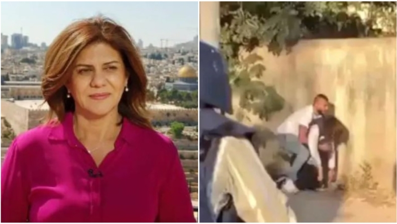 Δημοσιογράφος του Al Jazeera σκοτώθηκε από πυρά Ισραηλινών στρατιωτών: Δέχθηκε σφαίρα στο κεφάλι (vid) | PLUS by gazzetta