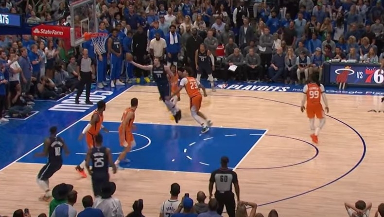 O Ντόντσιτς στην κορυφή του ΤΟΡ-10 με spin move και... ακινητοποίηση του Τζόνσον (vid)