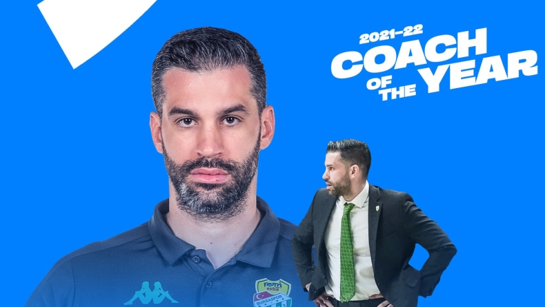 EuroCup: Προπονητής της χρονιάς ο Ντούσαν Αλιμπίγεβιτς