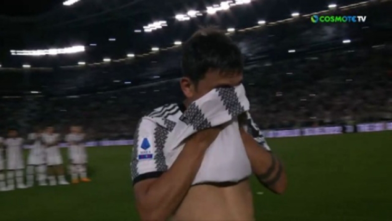 Ντιμπάλα - Κιελίνι: Δάκρυα και αποθέωση στο αντίο τους στη Γιουβέντους (vid)