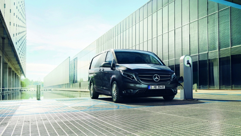 Mercedes-Benz: Νέο eVito Van με ακόμα μεγαλύτερη αυτονομία