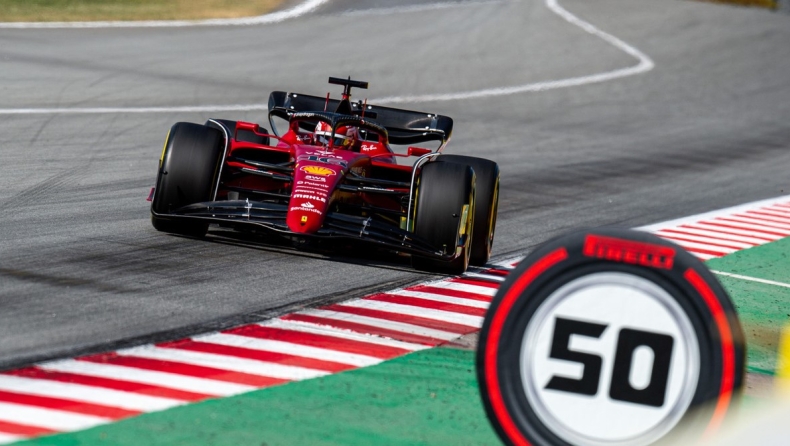 Formula 1, Ισπανία: Κυρίαρχος ο Λεκλέρ στο FP3