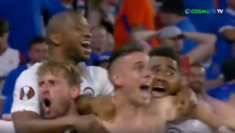 Άιντραχτ - Ρέιντζερς: Ήρωας ο Τραπ και μοιραίος ο Ράμσεϊ στη «ρώσικη ρουλέτα» των πέναλτι (vid)