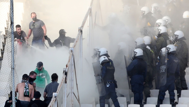 Κύπελλο Ελλάδας: Ο αριθμός των καταστροφών στο ΟΑΚΑ από τα επεισόδια του Σαββάτου