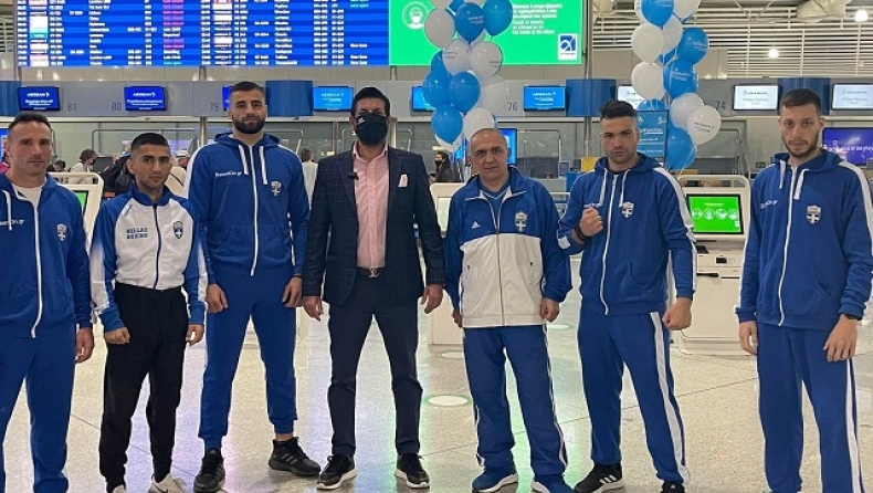 Πυγμαχία: Πρεμιέρα με δύο στο Ευρωπαϊκό πρωτάθλημα ανδρών