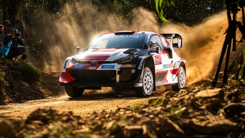 WRC, Ράλλυ Πορτογαλίας: Ταχύτερος ο Έβανς στο shakedown (vid)