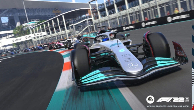 Το F1 22 videogame συστήνει την πίστα F1 του Miami μέσα από νέο 10λεπτο gameplay video