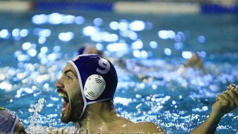 Υδραϊκός - ΠΑΟΚ 8-7: Στο Europe Cup η ομάδα της Ύδρας