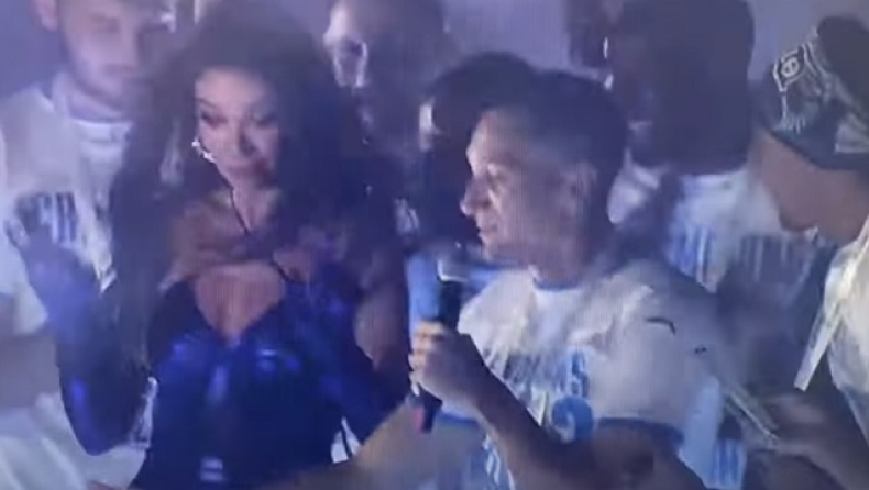 Φουρέιρα – Κολ: Η μεγάλη συνάντηση στη φιέστα και το «Καραμέλα»! (vids)